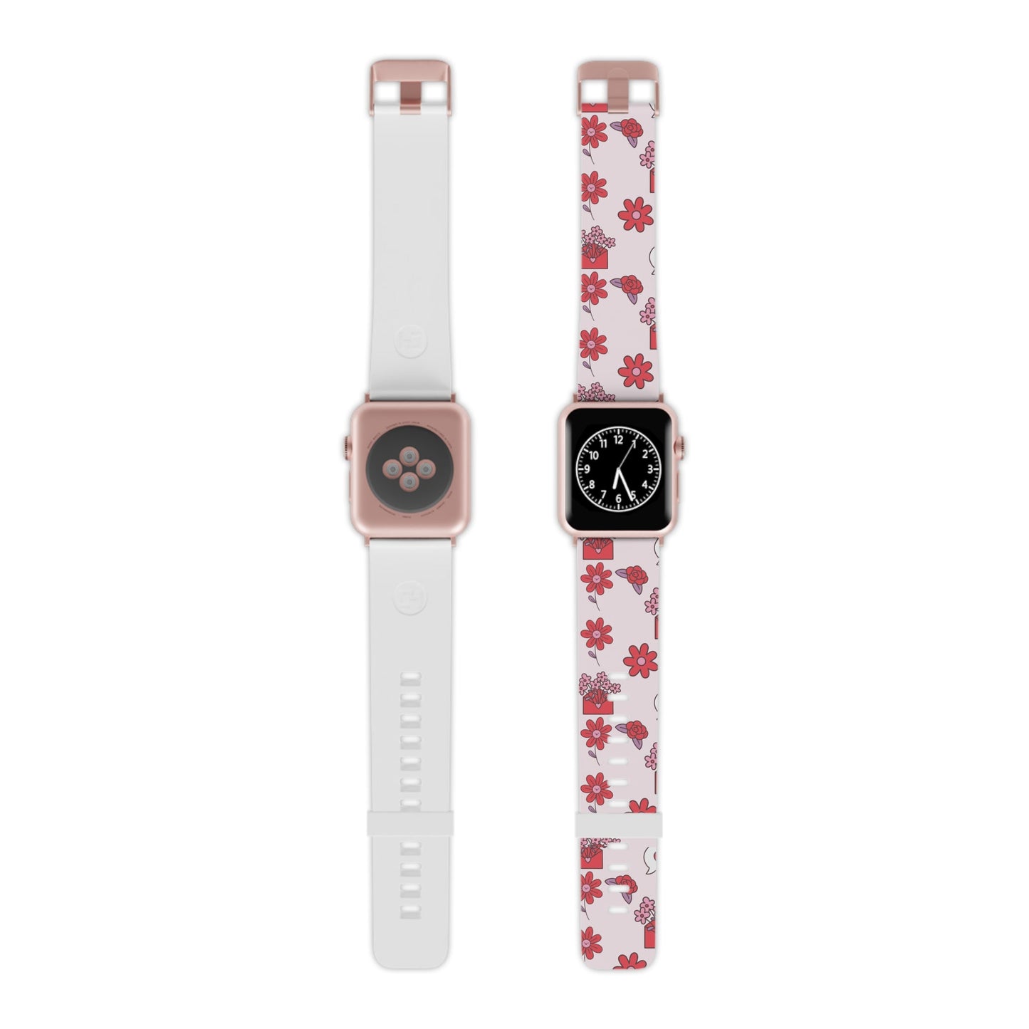 Cute Love Blooms Apple Watch Band - BOGO Cases