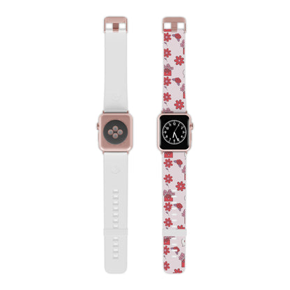 Cute Love Blooms Apple Watch Band - BOGO Cases