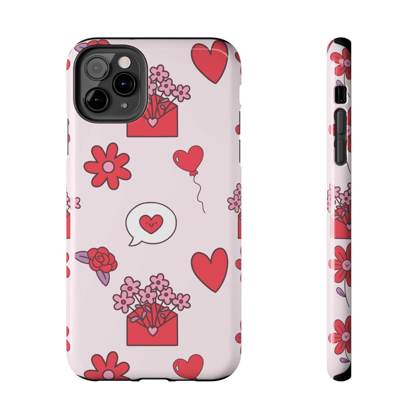 Cute Love Blooms iPhone Case - BOGO Cases