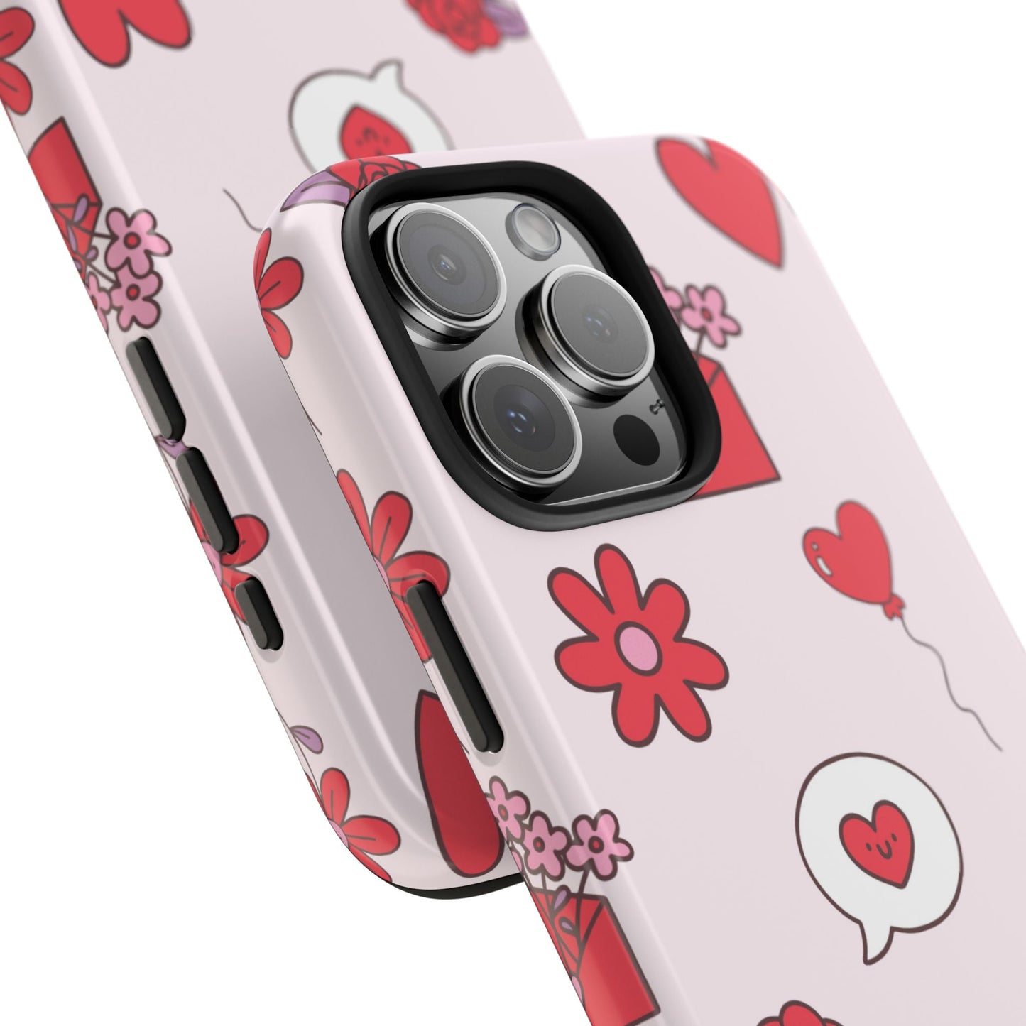 Cute Love Blooms iPhone Case - BOGO Cases