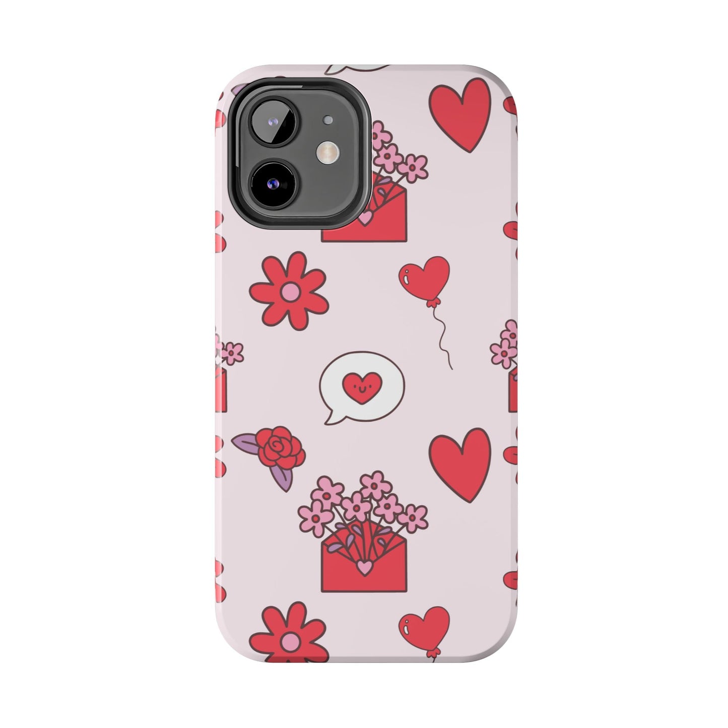 Cute Love Blooms iPhone Case - BOGO Cases