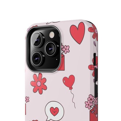 Cute Love Blooms iPhone Case - BOGO Cases