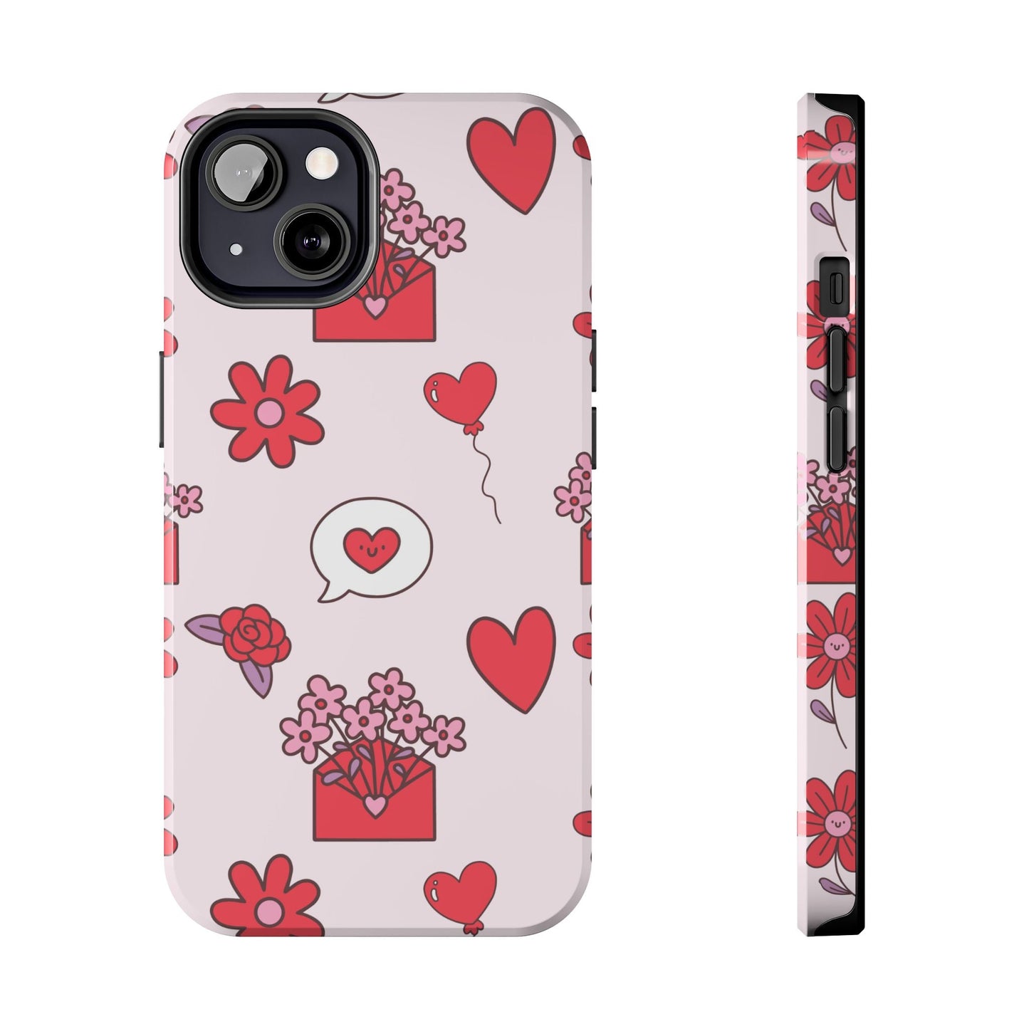 Cute Love Blooms iPhone Case - BOGO Cases