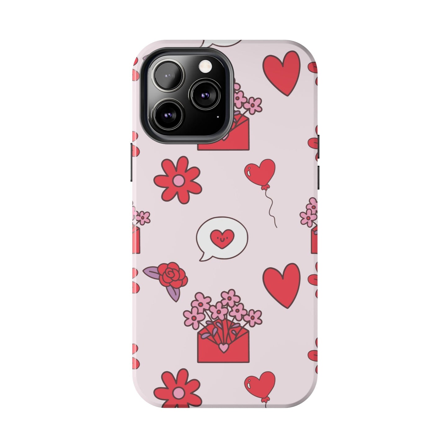 Cute Love Blooms iPhone Case - BOGO Cases
