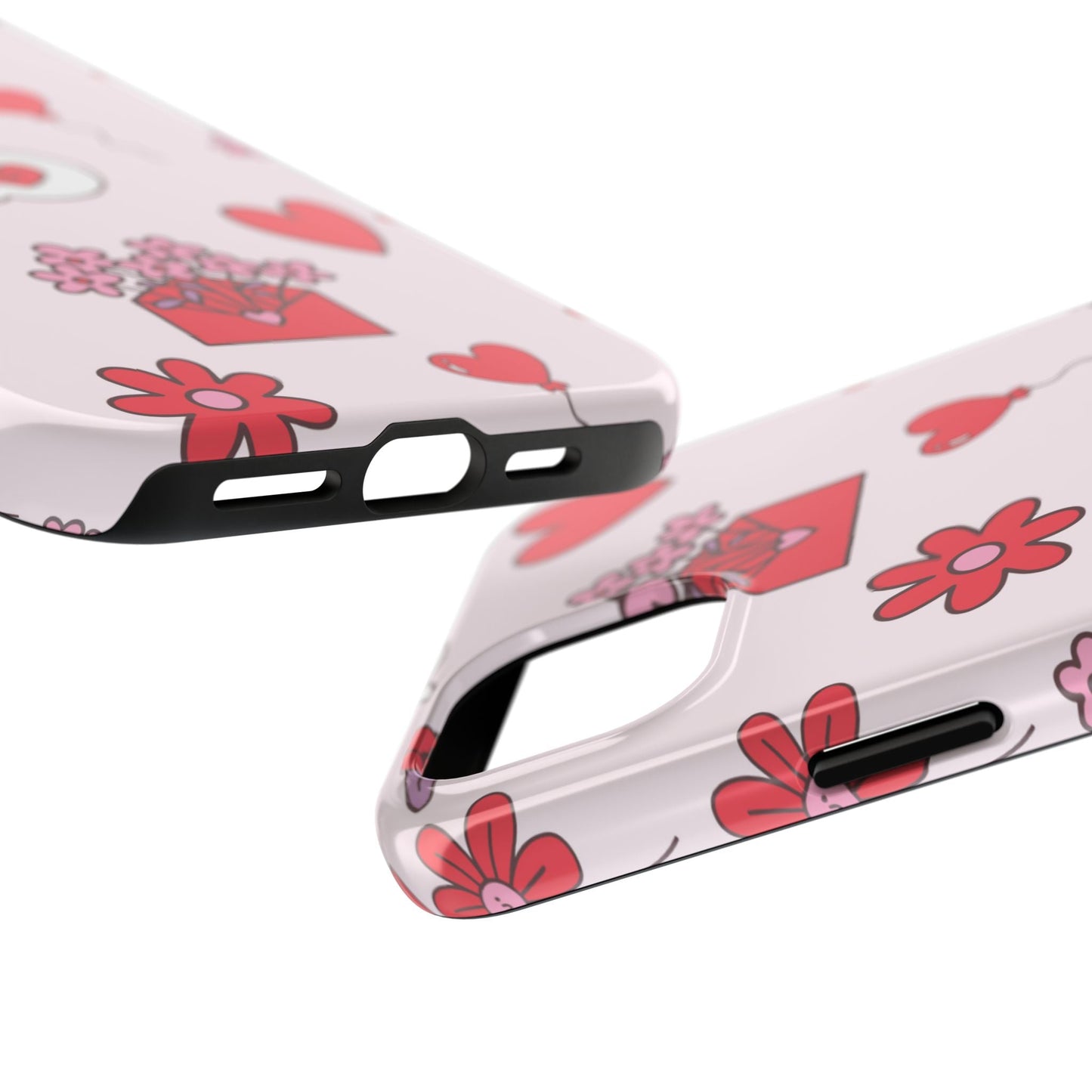 Cute Love Blooms iPhone Case - BOGO Cases