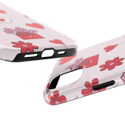 Cute Love Blooms iPhone Case - BOGO Cases