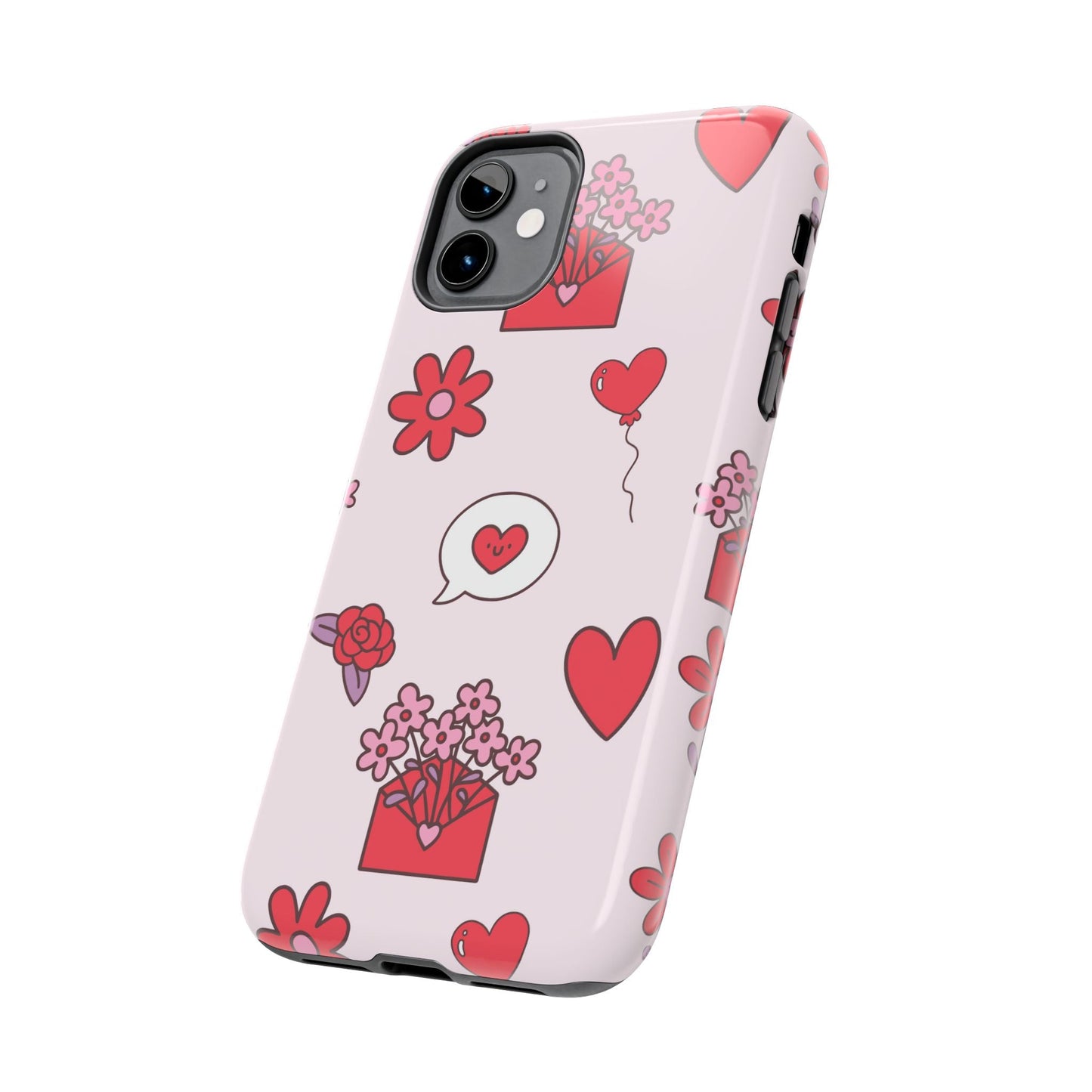 Cute Love Blooms iPhone Case - BOGO Cases