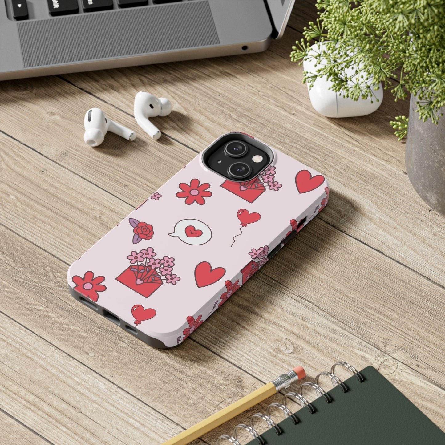 Cute Love Blooms iPhone Case - BOGO Cases