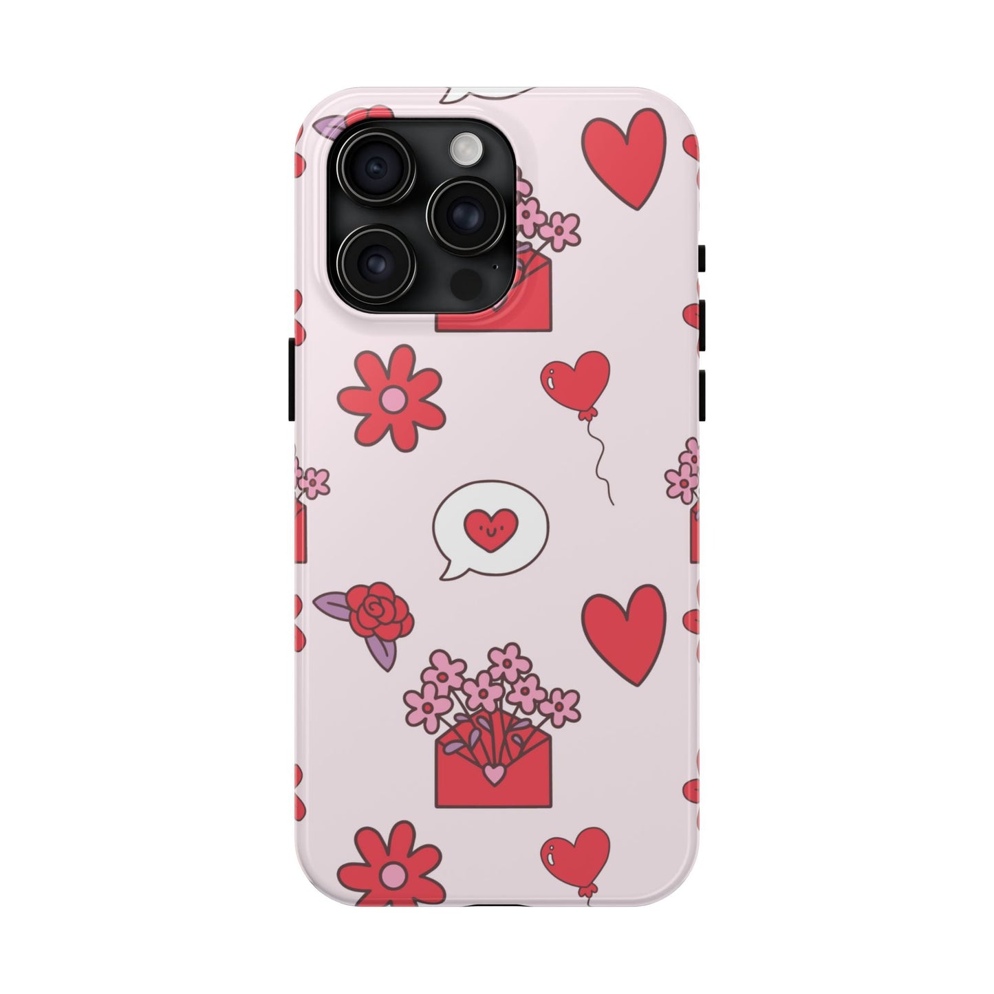 Cute Love Blooms iPhone Case - BOGO Cases