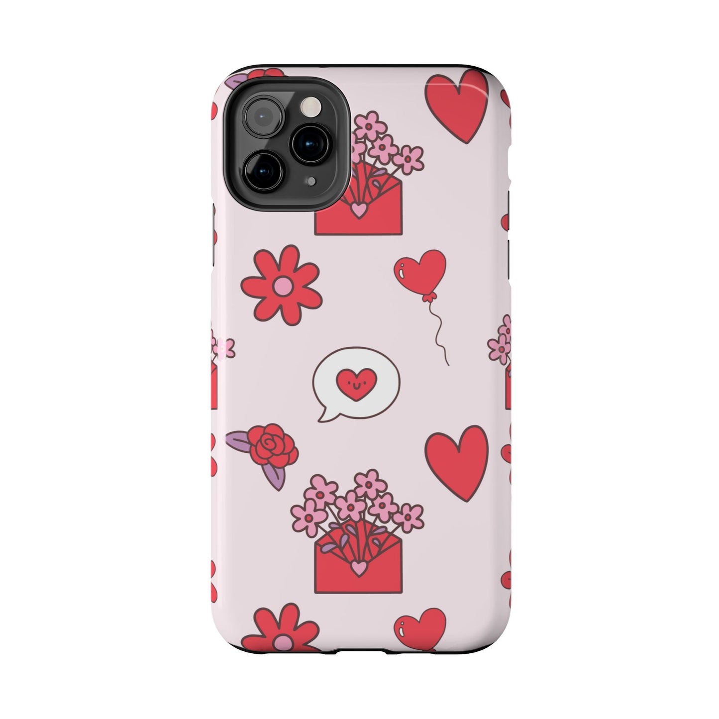 Cute Love Blooms iPhone Case - BOGO Cases