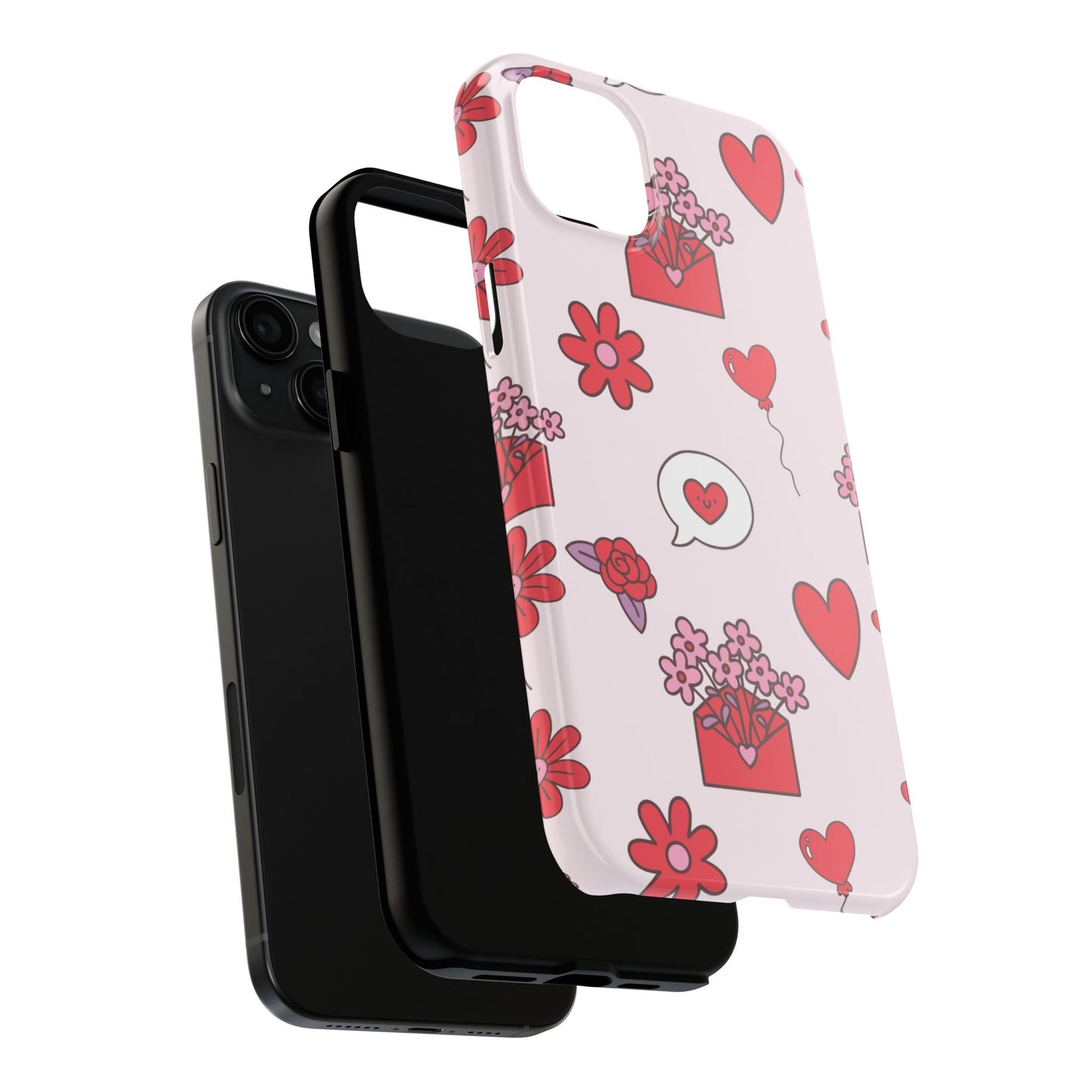 Cute Love Blooms iPhone Case - BOGO Cases
