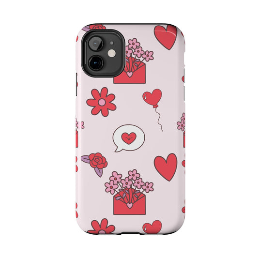 Cute Love Blooms iPhone Case - BOGO Cases