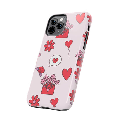 Cute Love Blooms iPhone Case - BOGO Cases