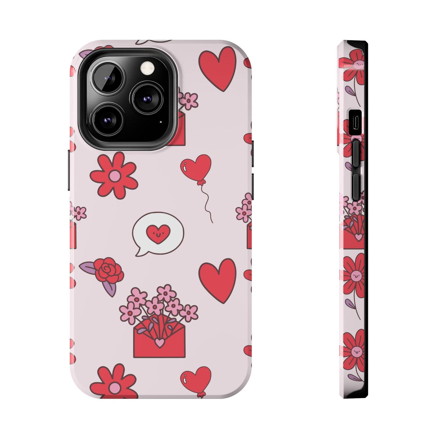 Cute Love Blooms iPhone Case - BOGO Cases