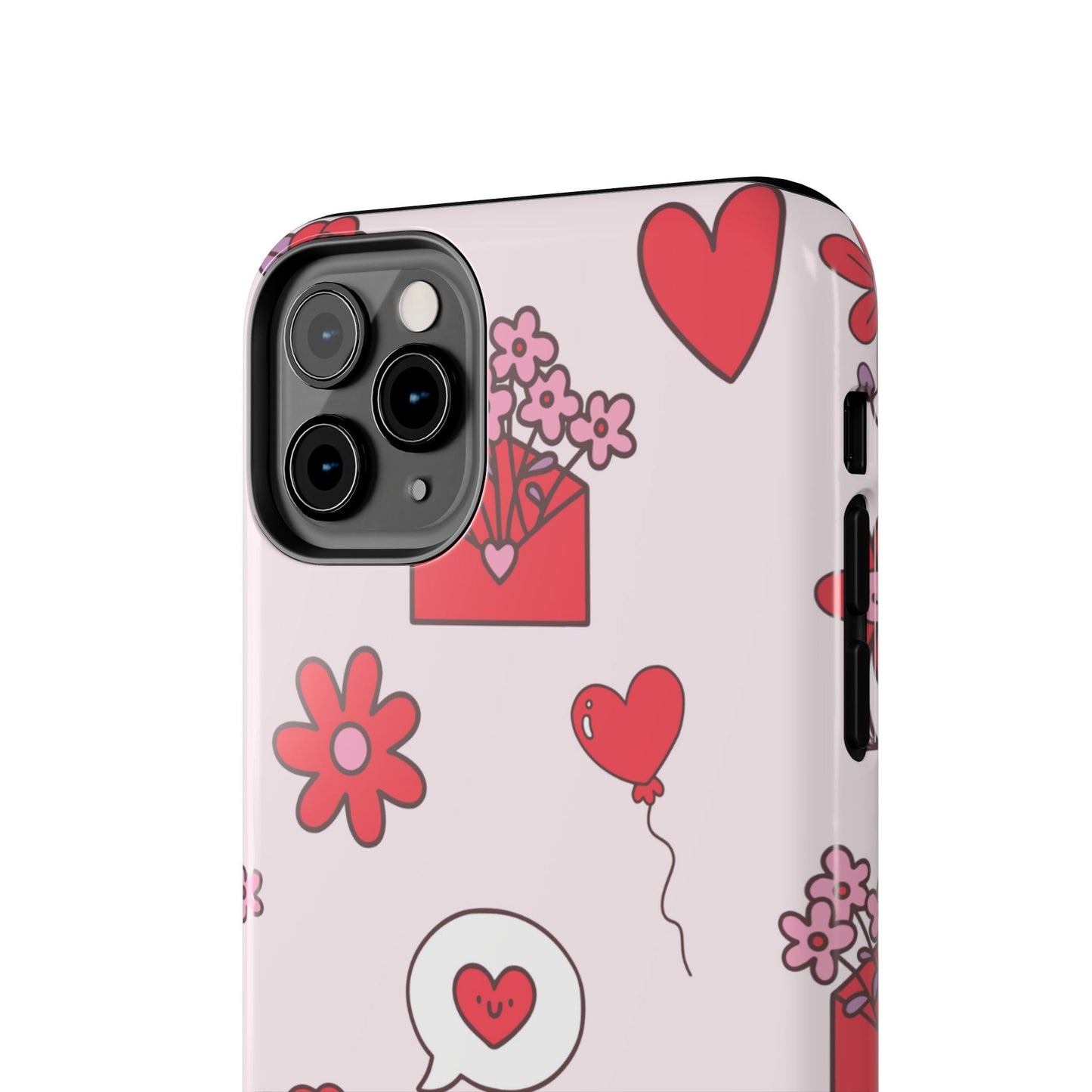 Cute Love Blooms iPhone Case - BOGO Cases