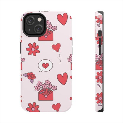Cute Love Blooms iPhone Case - BOGO Cases