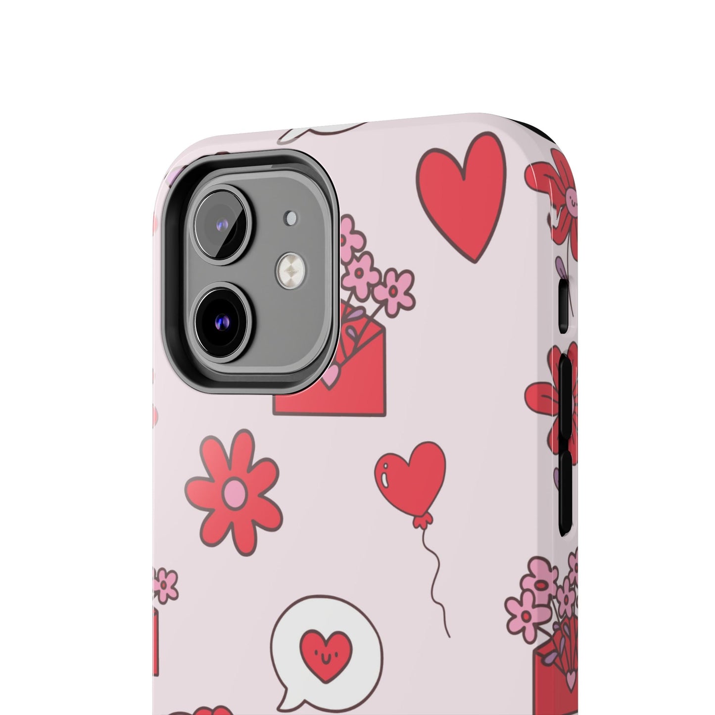 Cute Love Blooms iPhone Case - BOGO Cases
