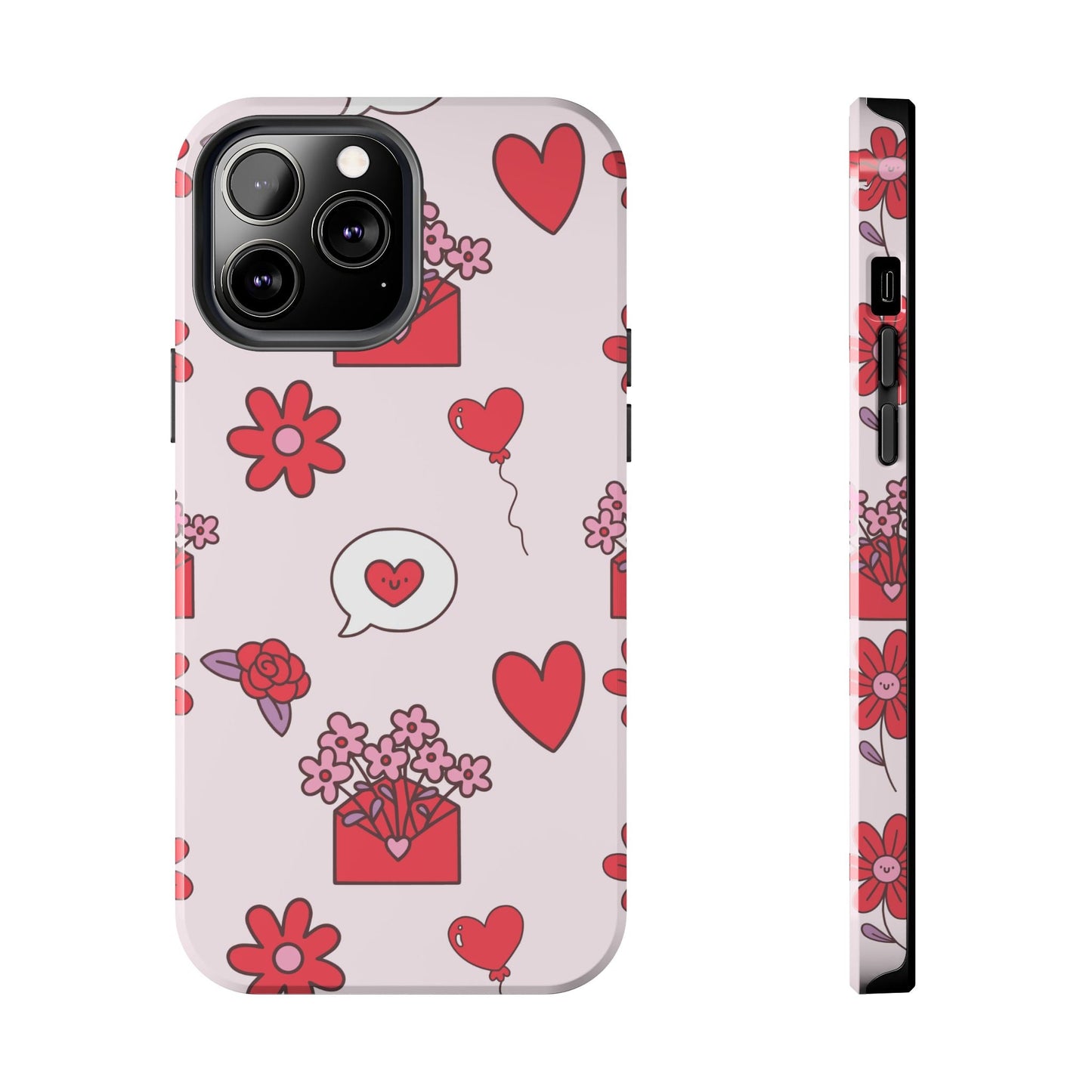 Cute Love Blooms iPhone Case - BOGO Cases