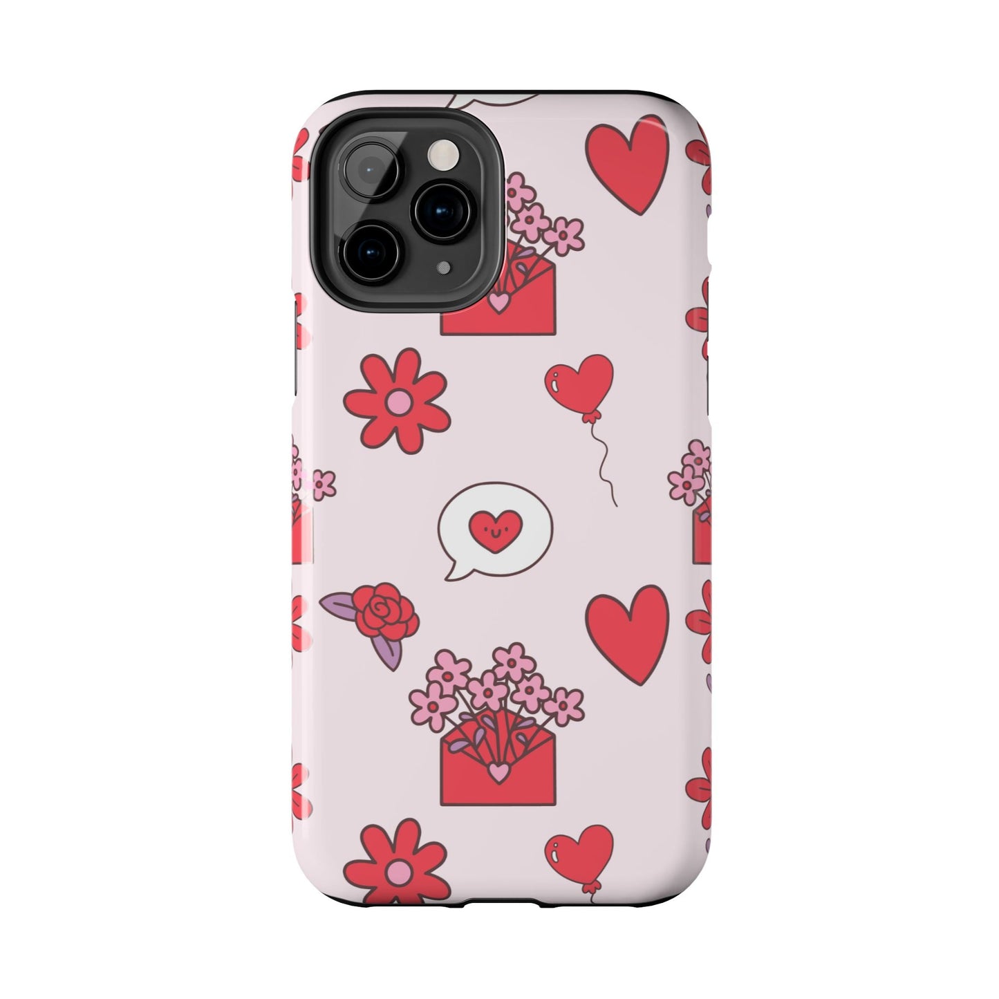 Cute Love Blooms iPhone Case - BOGO Cases