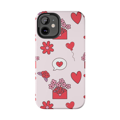Cute Love Blooms iPhone Case - BOGO Cases