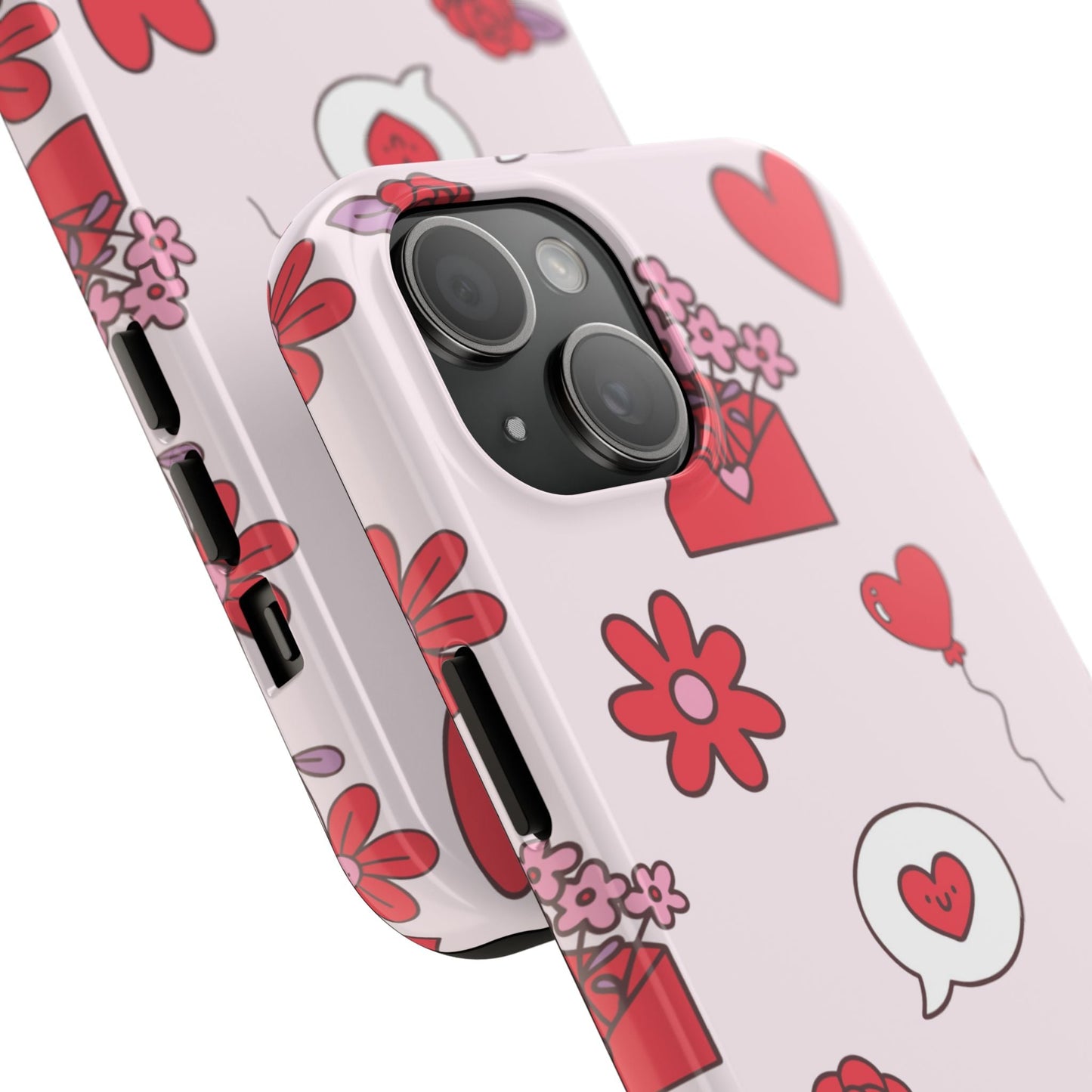 Cute Love Blooms iPhone Case - BOGO Cases