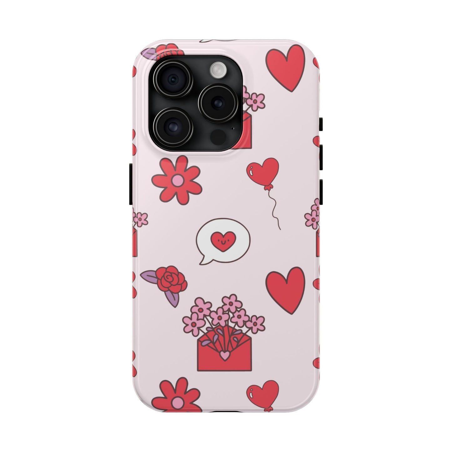 Cute Love Blooms iPhone Case - BOGO Cases