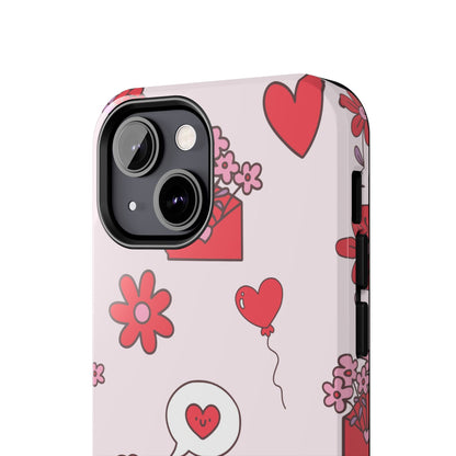 Cute Love Blooms iPhone Case - BOGO Cases