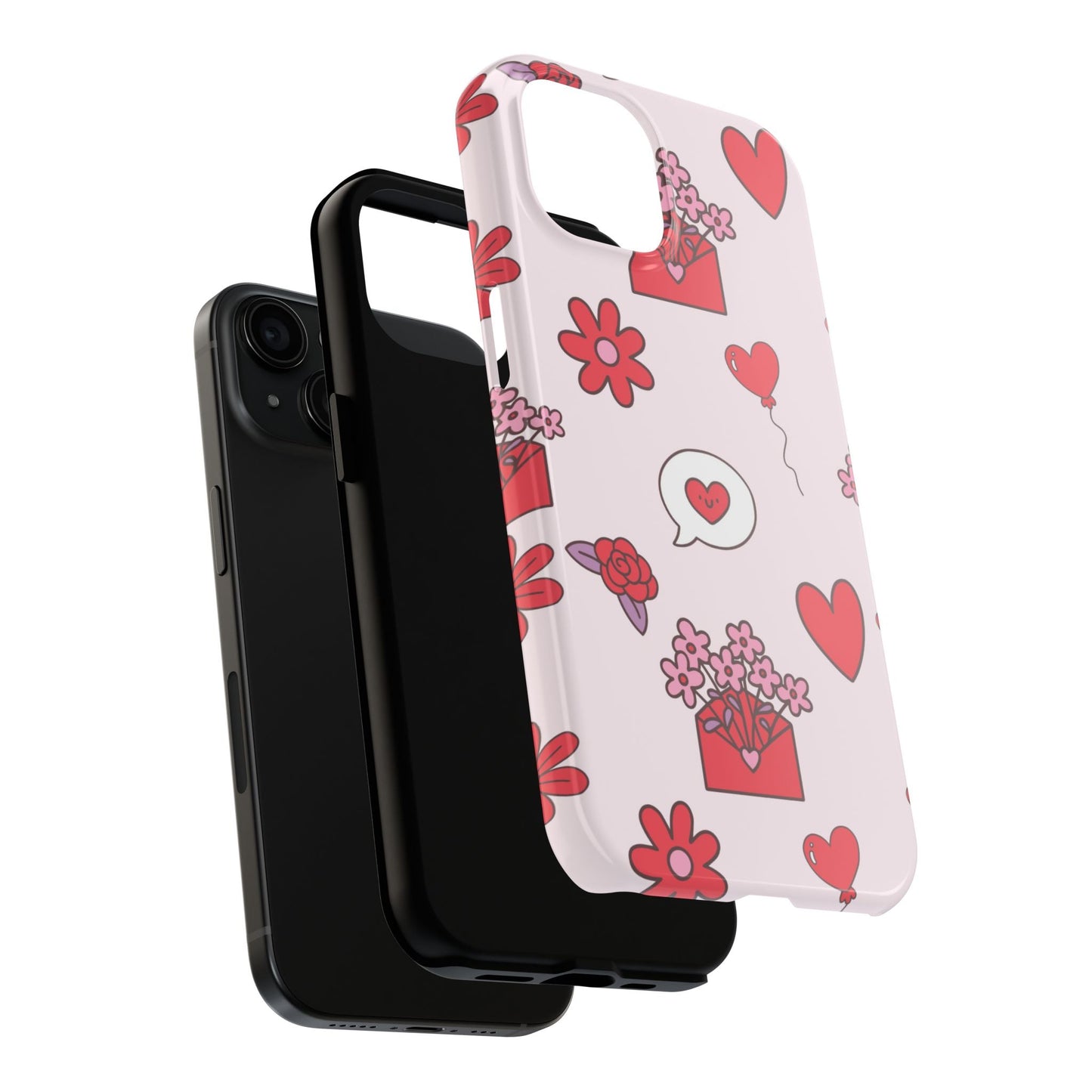 Cute Love Blooms iPhone Case - BOGO Cases