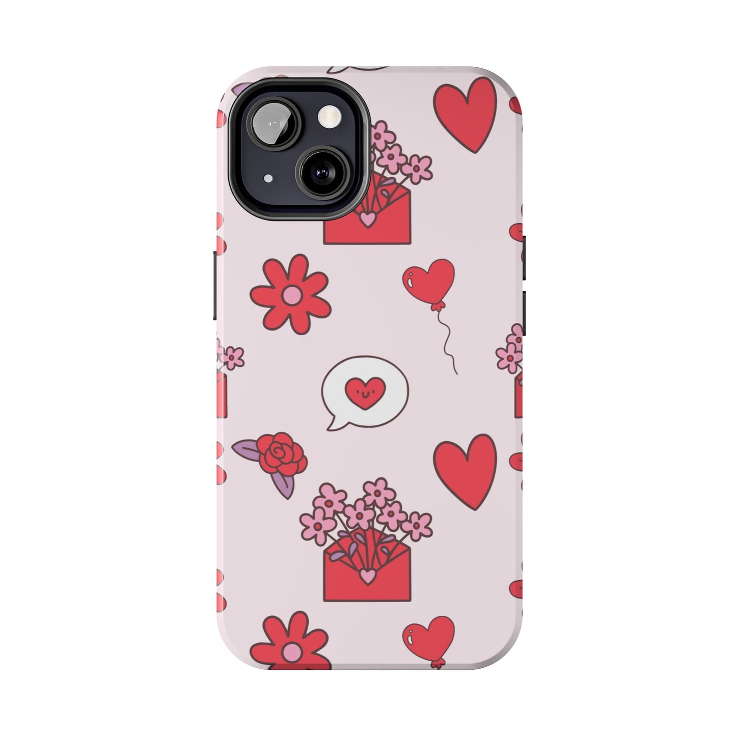 Cute Love Blooms iPhone Case - BOGO Cases