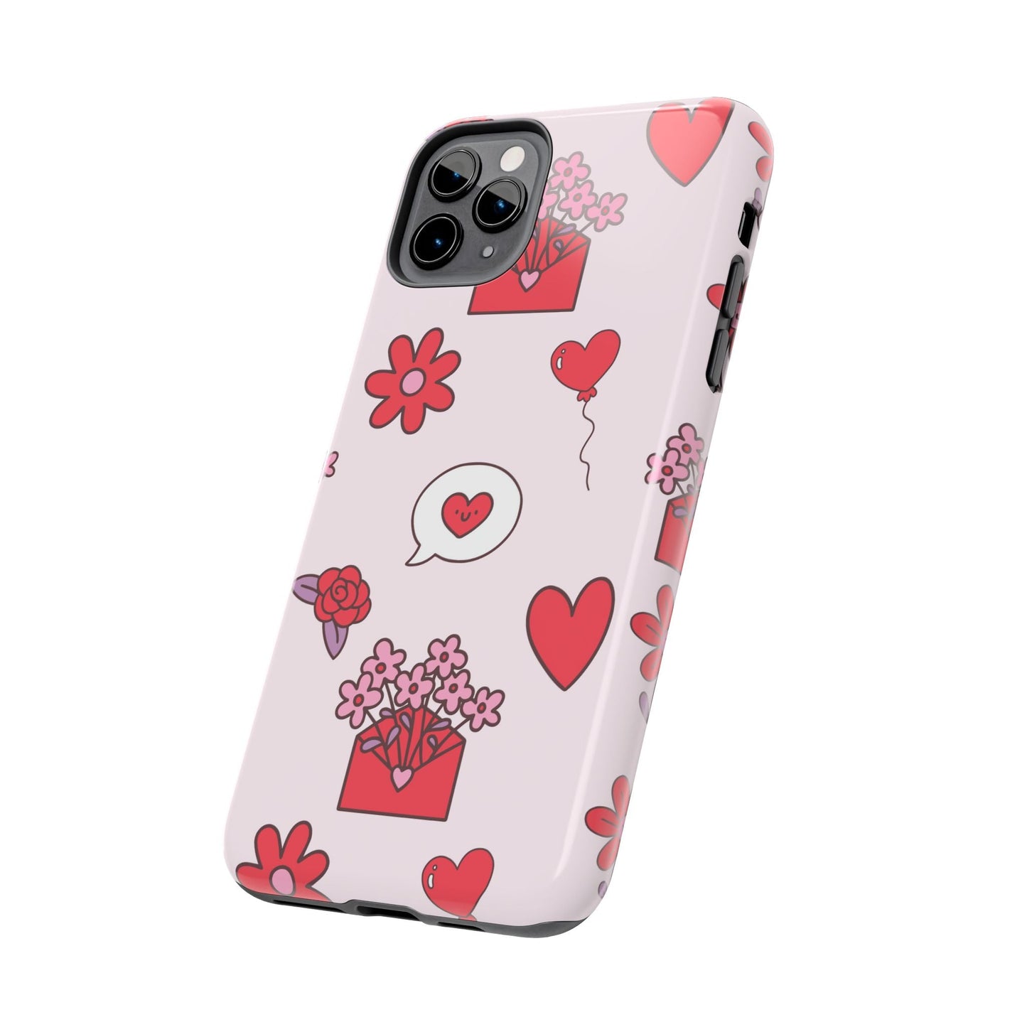 Cute Love Blooms iPhone Case - BOGO Cases