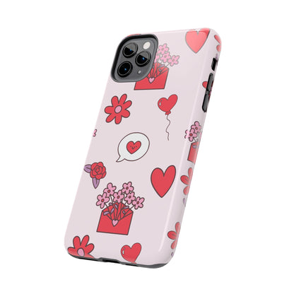 Cute Love Blooms iPhone Case - BOGO Cases