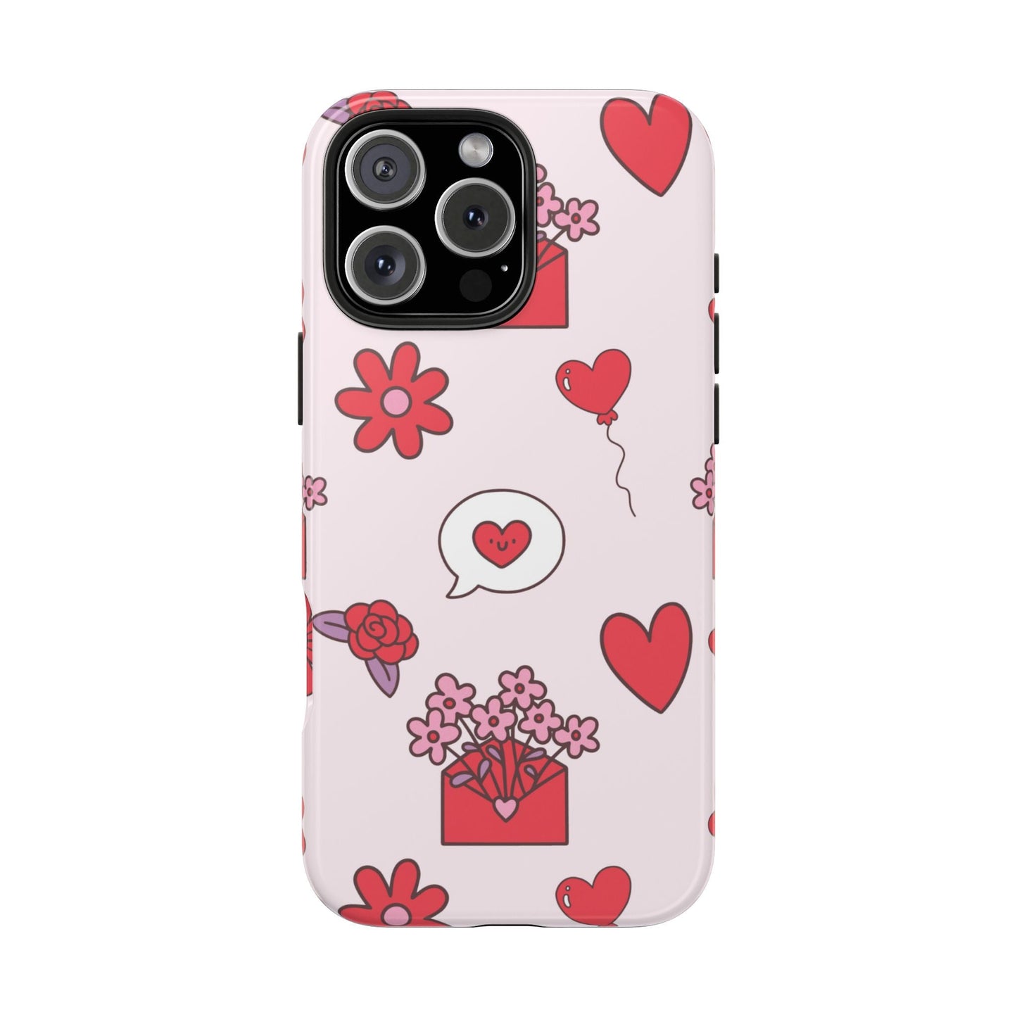 Cute Love Blooms iPhone Case - BOGO Cases