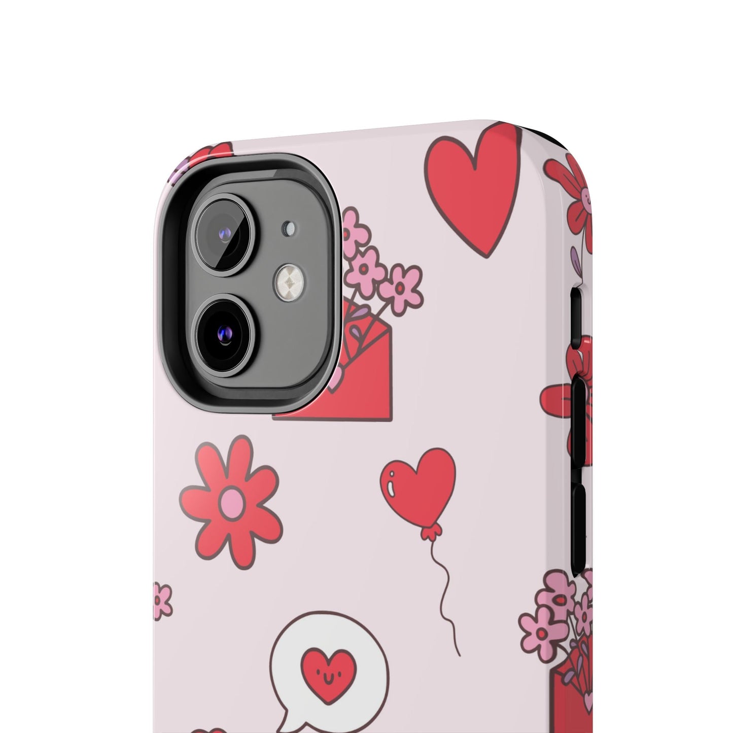 Cute Love Blooms iPhone Case - BOGO Cases