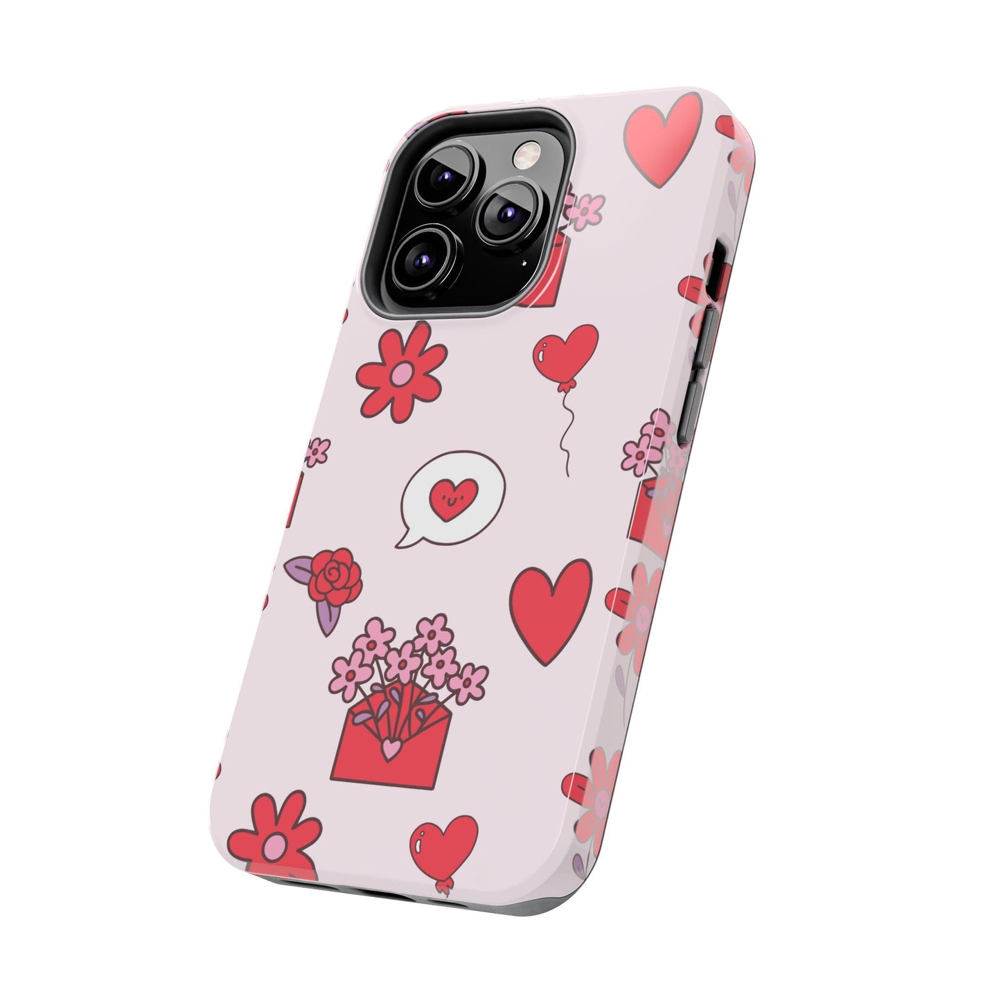 Cute Love Blooms iPhone Case - BOGO Cases