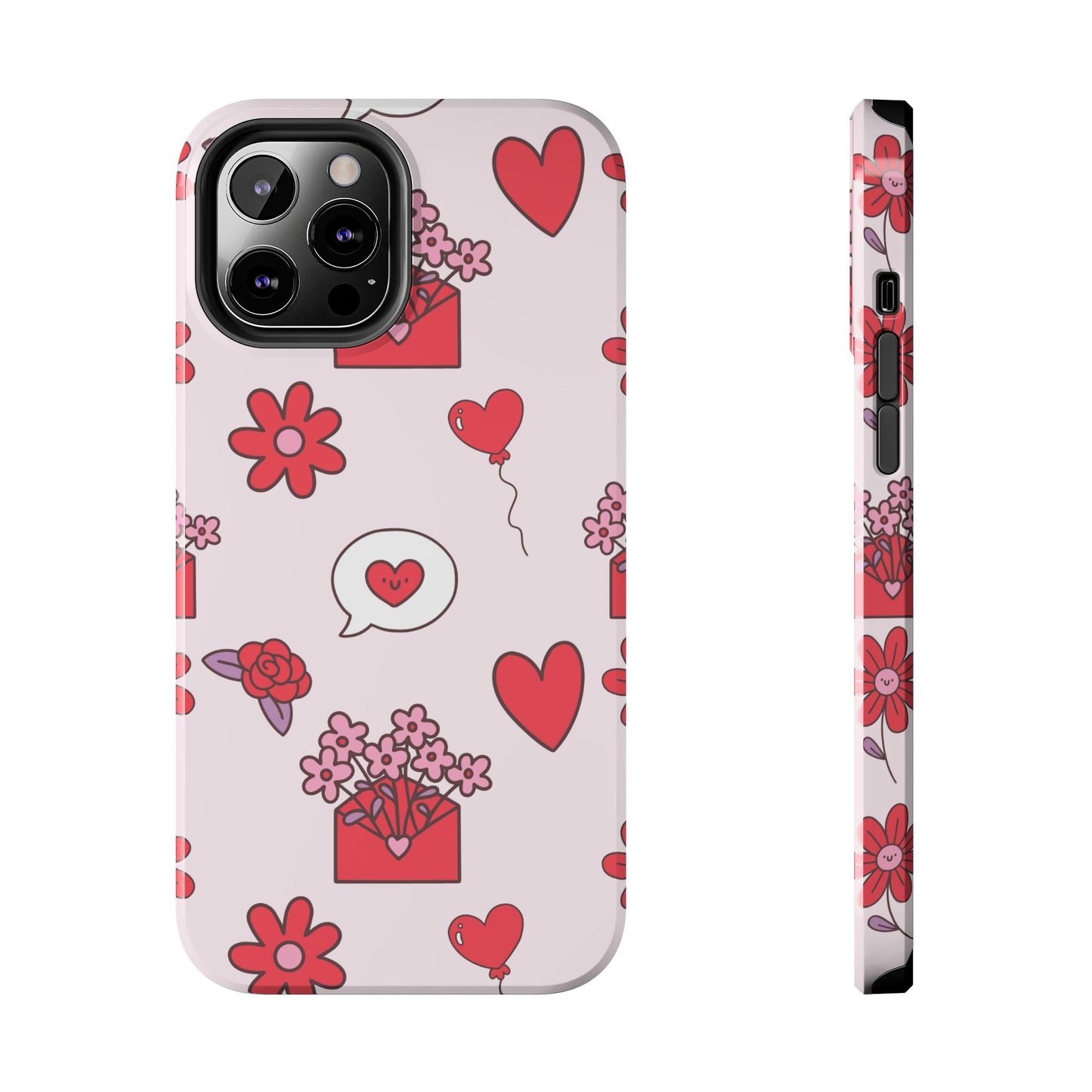 Cute Love Blooms iPhone Case - BOGO Cases