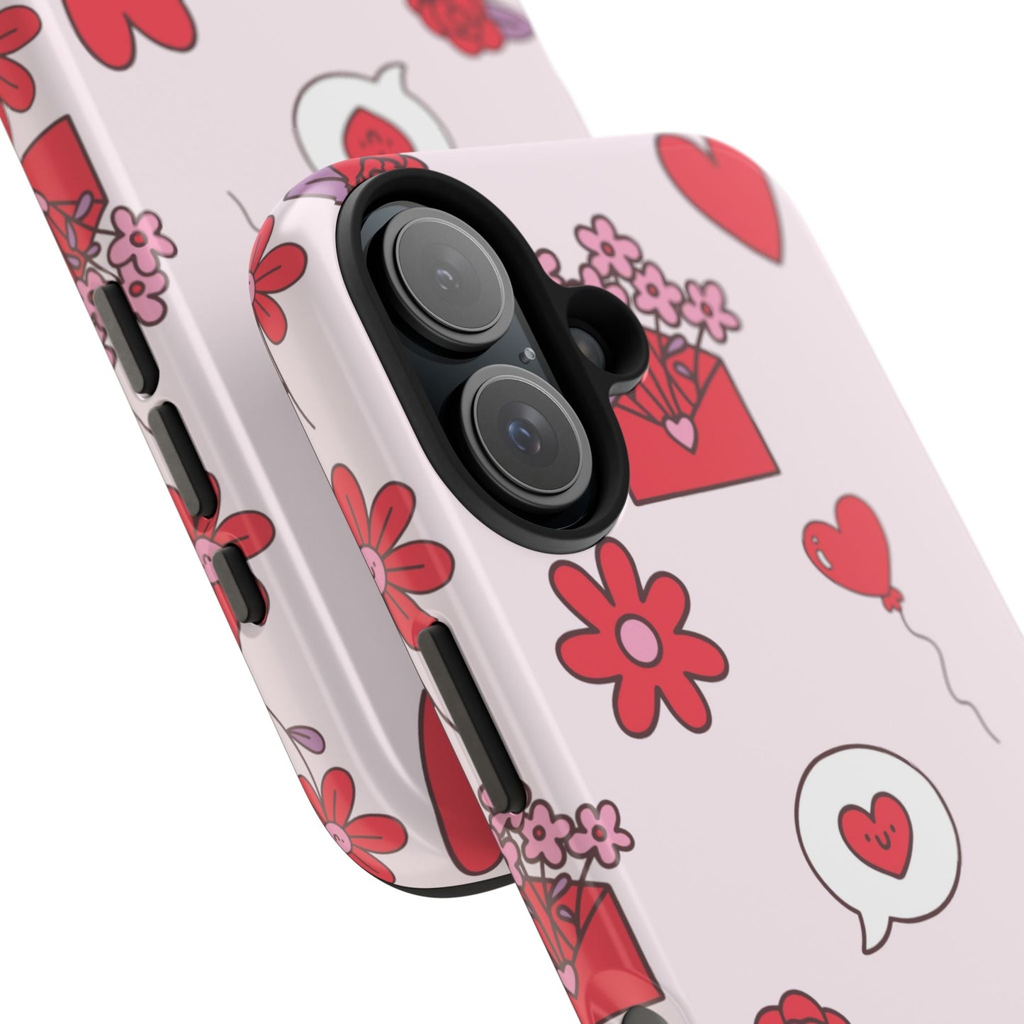 Cute Love Blooms iPhone Case - BOGO Cases