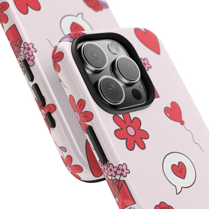 Cute Love Blooms iPhone Case - BOGO Cases