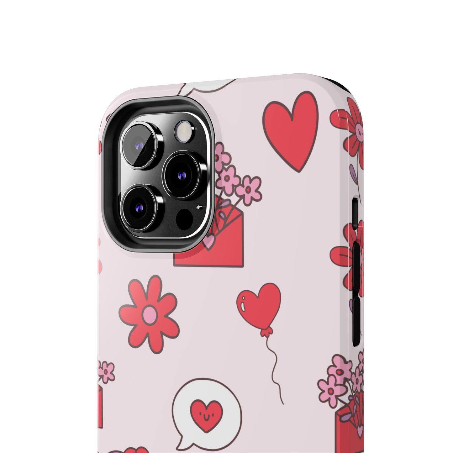 Cute Love Blooms iPhone Case - BOGO Cases