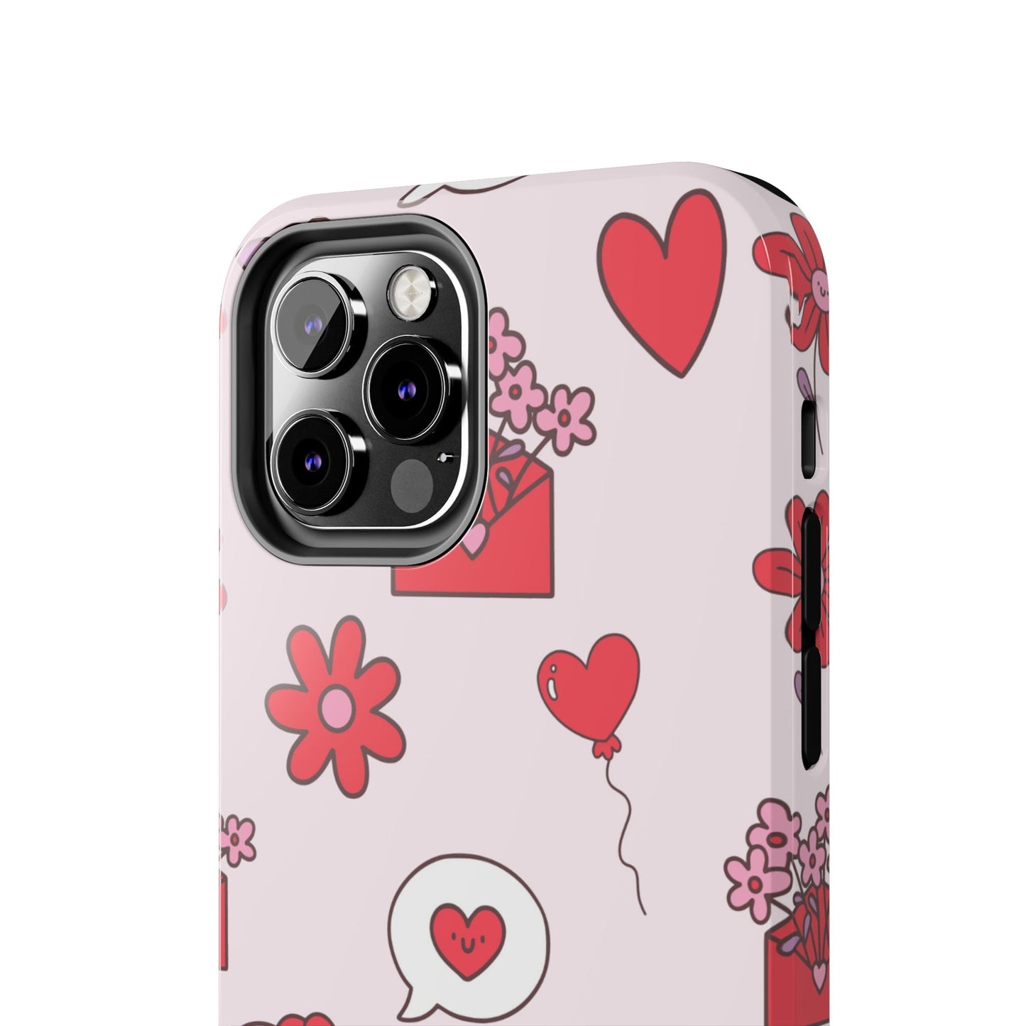 Cute Love Blooms iPhone Case - BOGO Cases
