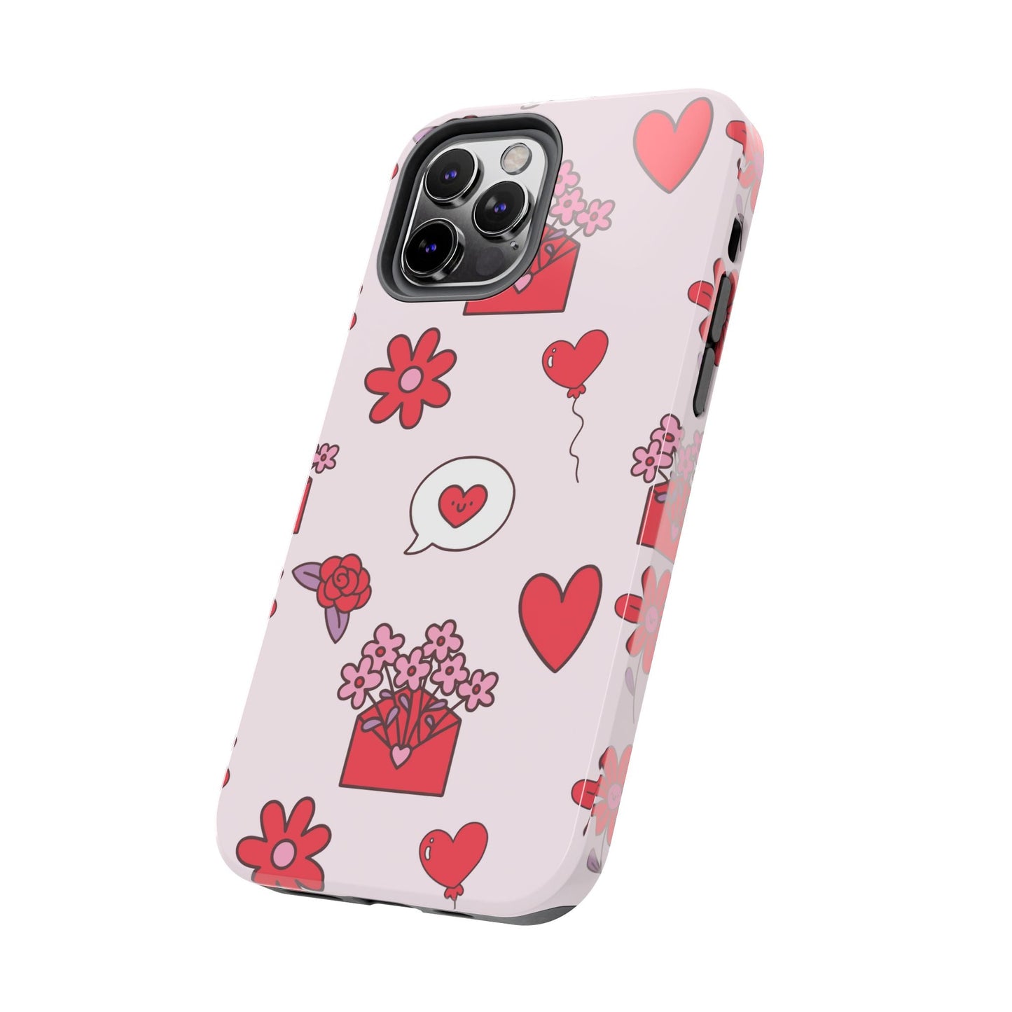 Cute Love Blooms iPhone Case - BOGO Cases