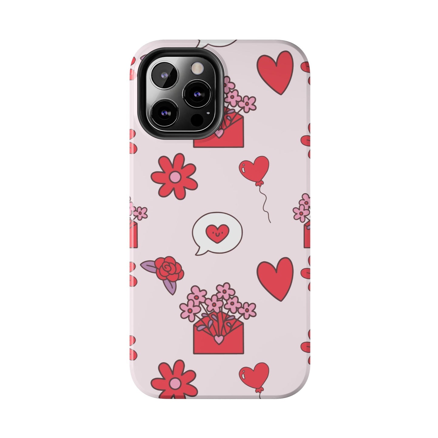 Cute Love Blooms iPhone Case - BOGO Cases