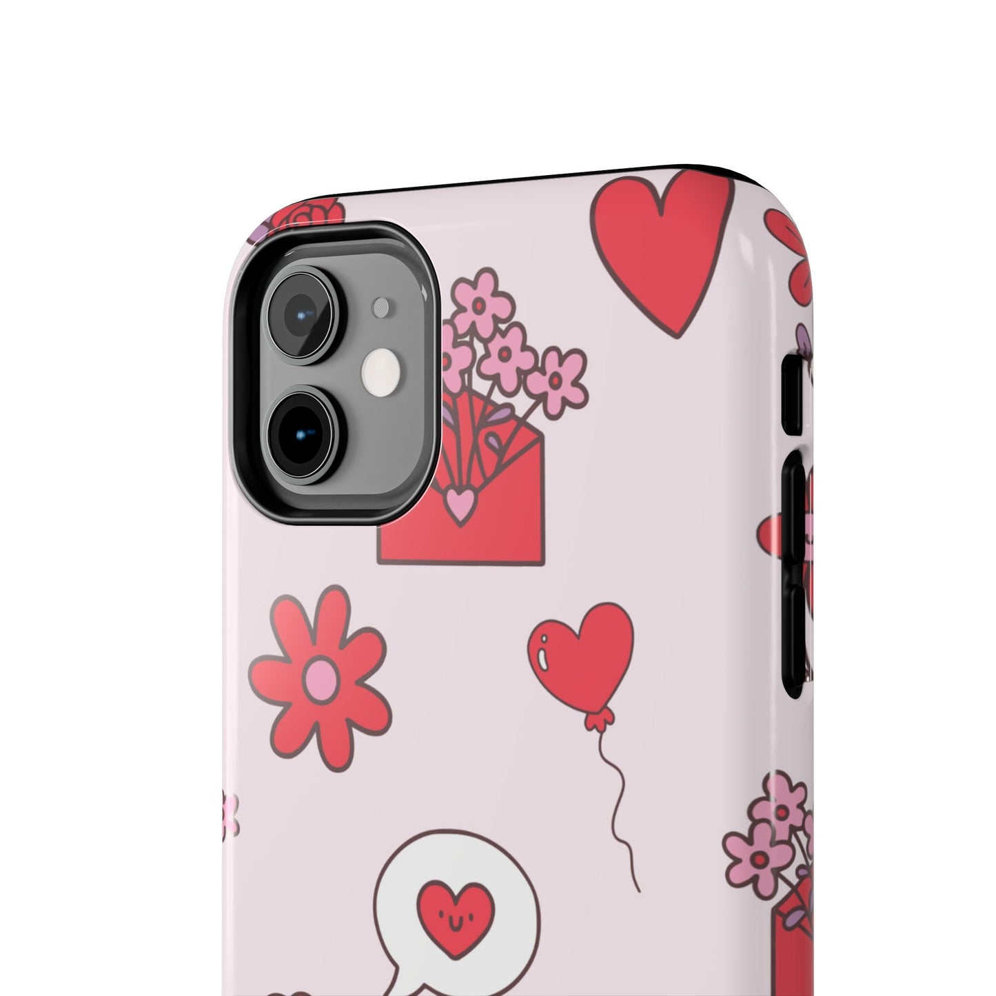 Cute Love Blooms iPhone Case - BOGO Cases