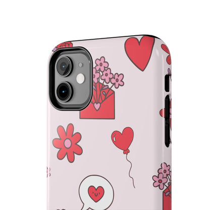 Cute Love Blooms iPhone Case - BOGO Cases