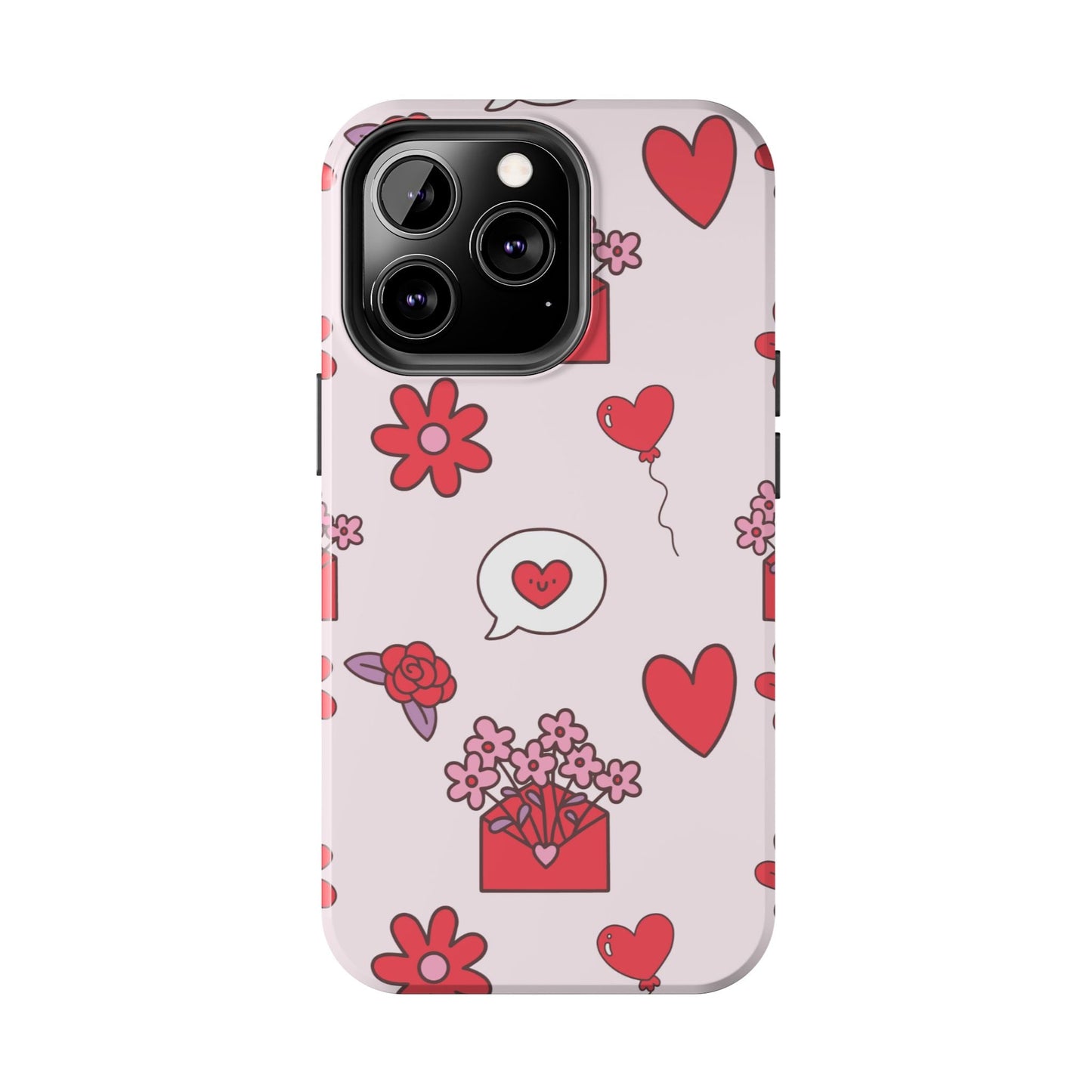 Cute Love Blooms iPhone Case - BOGO Cases