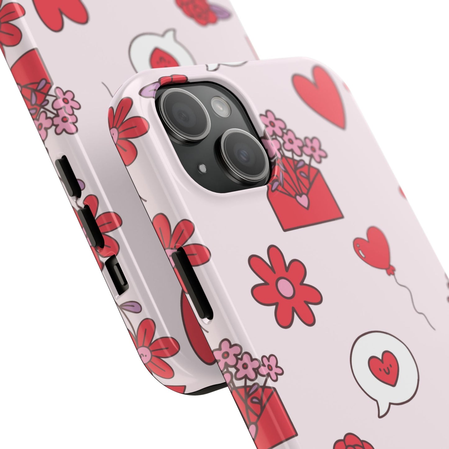 Cute Love Blooms iPhone Case - BOGO Cases