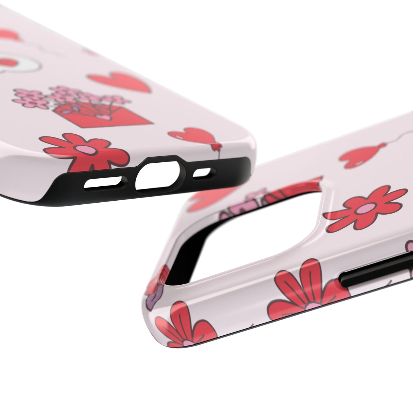 Cute Love Blooms iPhone Case - BOGO Cases