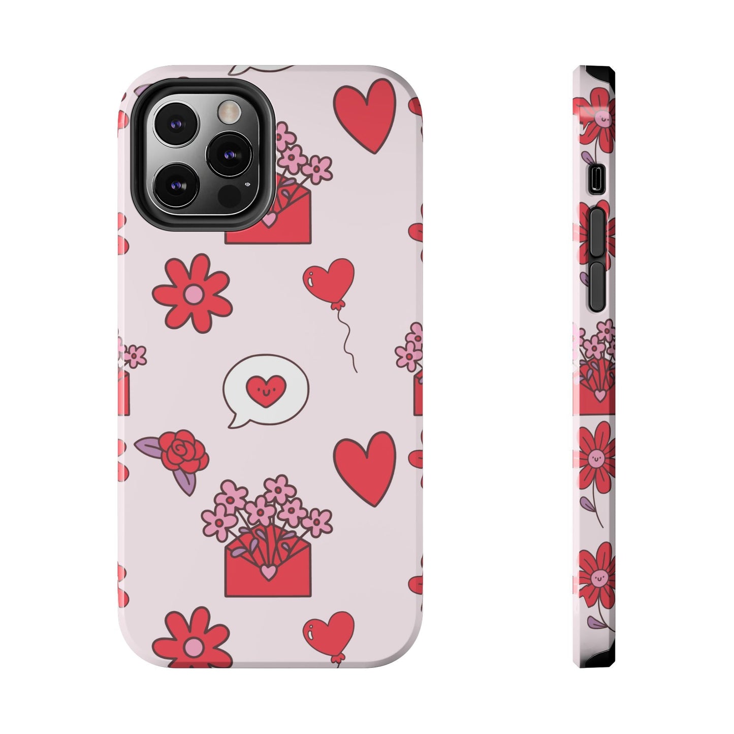Cute Love Blooms iPhone Case - BOGO Cases