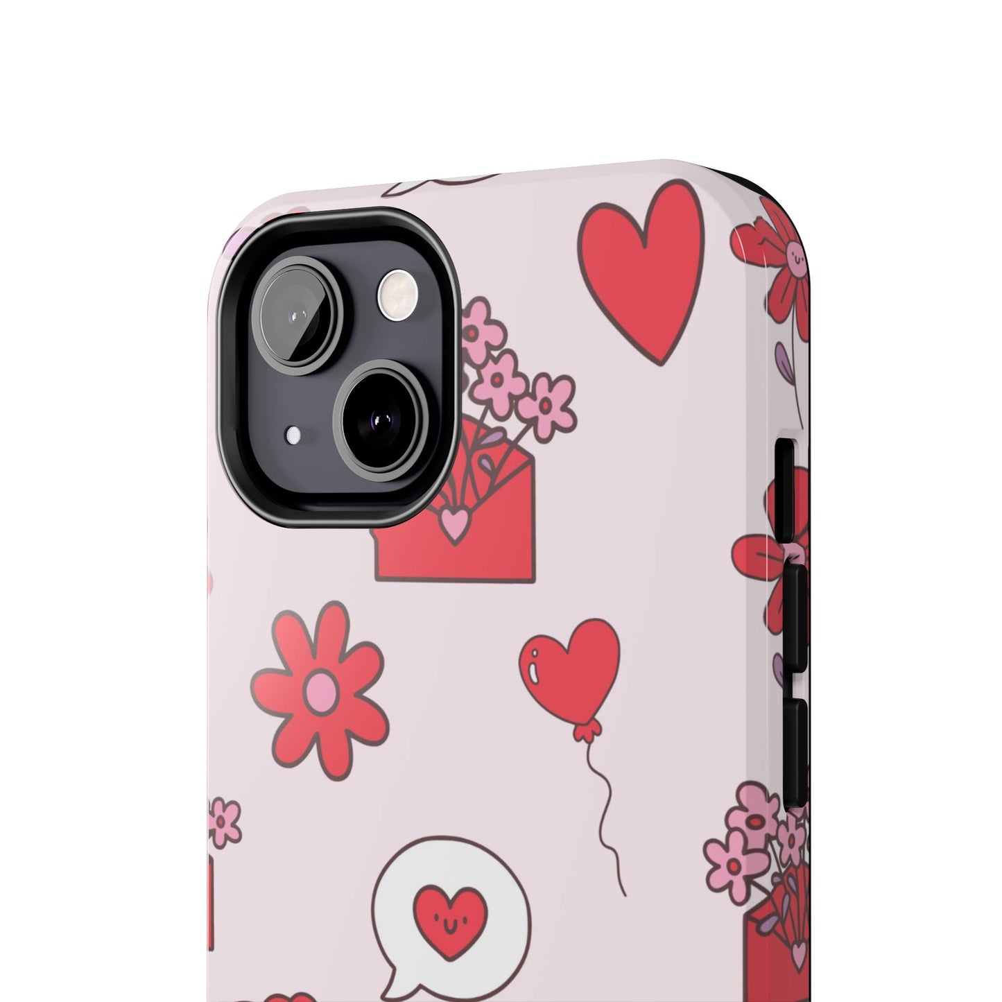 Cute Love Blooms iPhone Case - BOGO Cases
