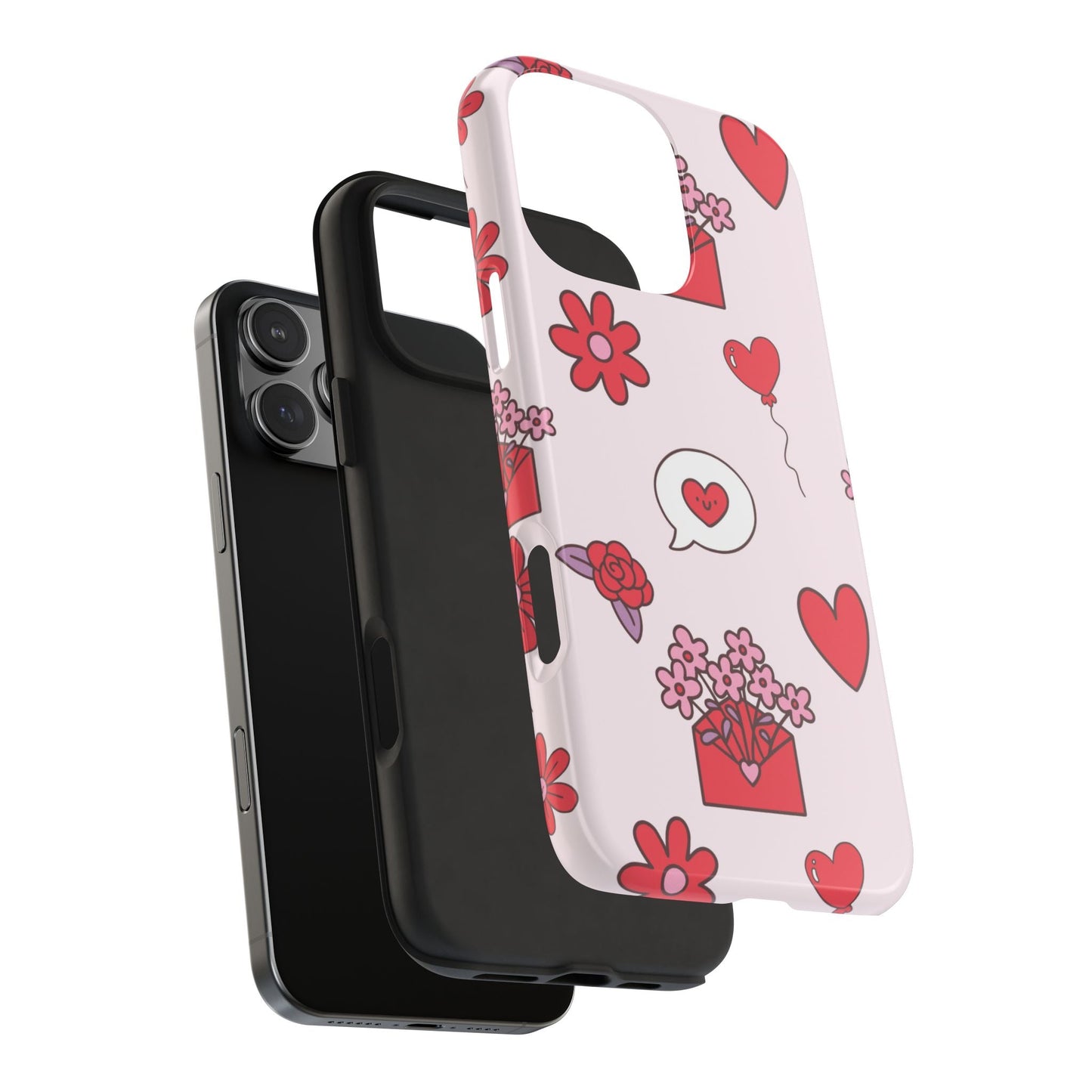 Cute Love Blooms iPhone Case - BOGO Cases