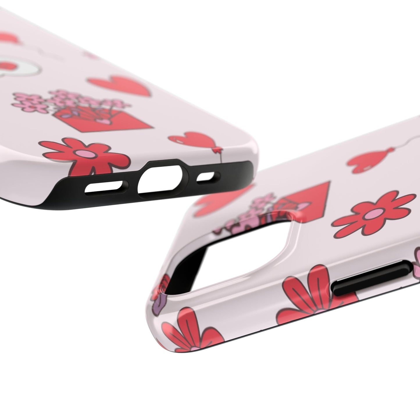 Cute Love Blooms iPhone Case - BOGO Cases